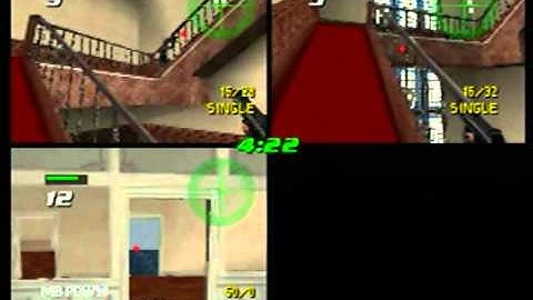 The World Is Not Enough 007 Multiplayer 1 Nintendo 64