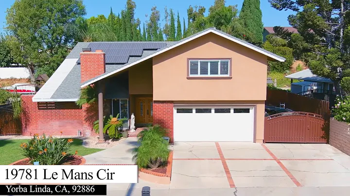 19781 Le Mans Cir  Yorba Linda CA 92886 UB