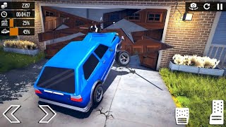 Car Crash Accident Sim:City Building Destruction Games Android Game Play Video#1 screenshot 3