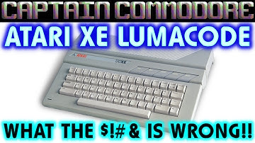 ATARI GTIA LUMACODE - Here i perform a SVIDEO mod and add a GTIA lumacode to my 130XE