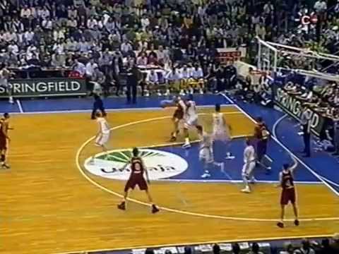 final korac 99 00 unicaja malaga- limoges