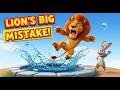 “The Clever Rabbit and the Proud Lion English Moral Stories | Bed Time Stories Kids Cartoon Stories