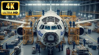 Inside the World’s Largest Airplane Factory: Building the $400M Boeing 787 Dreamliner (Full Process)