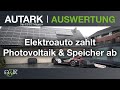 Elektroauto zahlt Photovoltaik & Speicher ab