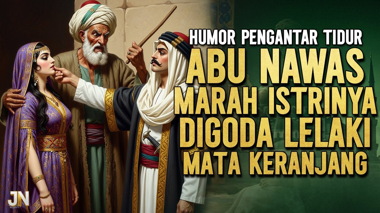 ISTRI ABU NAWAS DIGODA LELAKI MATA KERANJANG || CERITA LUCU PENGANTAR TIDUR
