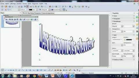 Tutoriel diaporama raccourcis OpenOffice LibreOffice Impress Présentation EPI #Didactique