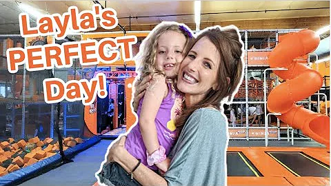 Special Day With Layla-Jane!