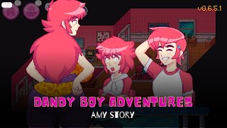 Dandy Boy Adventures (v0.6.5.1) Full Walkthrough: Amy Story screenshot 3