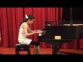 Nocturne in b flat minor by chopin and polka by shostakovich played by berenika prasad
