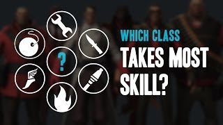 TF2 - Which Class Takes Most Skill?