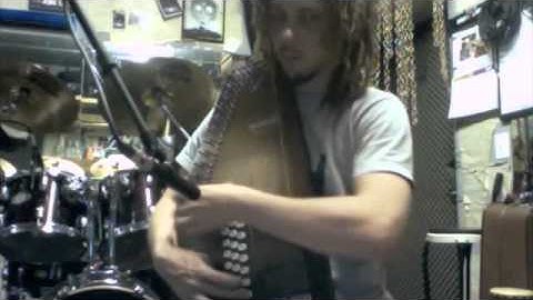 The Allupons - "Dying in the Desert"  Autoharp Demo - Michael Klimovich