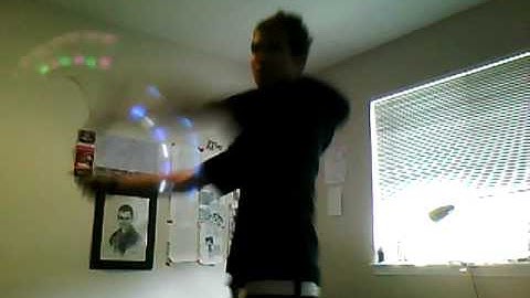 Keenan Poi Tutorial Turning with antispin