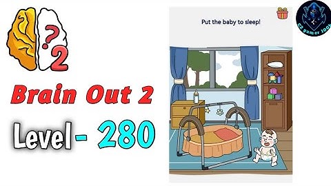 Brain Out 2 Level 280 Walkthrough solution gameplay