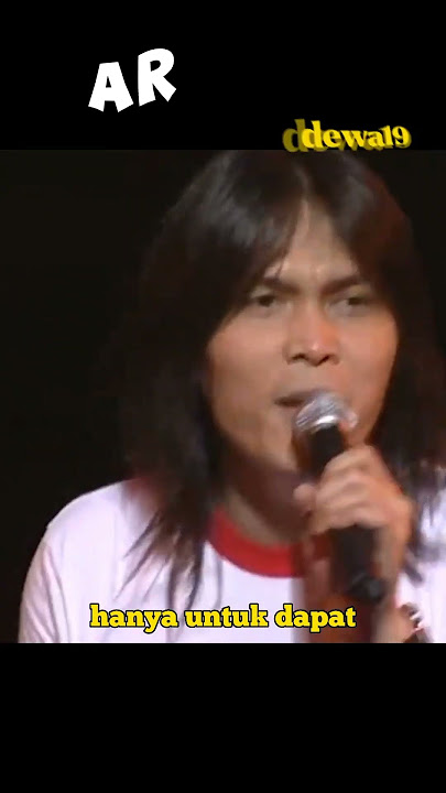 Arjuna live japan #lirik #liriklagu #musikindonesia #dewa19 #once #ahmaddhani