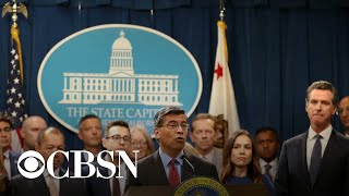 California announces lawsuit against Facebook
