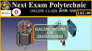 || Introduction to Electric Motors And Transformers || 3rd Semester Electrical Engineering || SBTE |