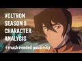 Spreading Voltron Positivity! Season 8 LOVE AND CHARACTER ANALYSIS