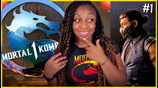 IT'S HERE!!! | Mortal Kombat 1 Kollector's Edition Gameplay!! | Part 1