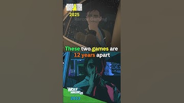 These Two Games Are 12 Years Apart #dispatch #dispatchgame