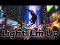 Light 'Em Up | Miles Morales | Spider-Man: Into the Spider-Verse | Peter Parker | Fall Out Boy | MMV