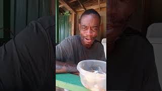 @ComedianDaddazz goes live from his dad's back porch complaining and begging 