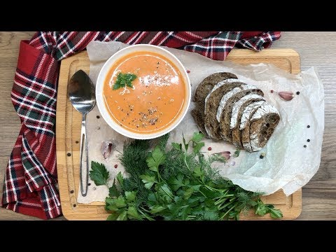 Video: Sup Tomato Pedas Dengan Rhubarb