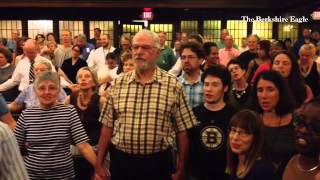 Nearly 300 people attend vigil for South Carolina Church victims at United Methodist Church in Pitts