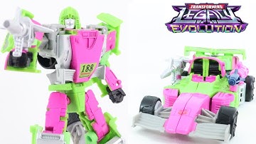 Transformers Legacy Evolution G2 Universe Deluxe Class Mirage Review (4K)