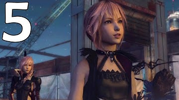 Lightning Returns: Final Fantasy XIII-3 - Movie Version - Part 5 - Yusnaan Sneaking-In-Special