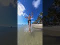 SloMo Beachrun ⛱️🌴☀️😎 #insta360 #slowmotion #shorts