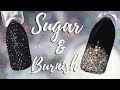 HOW TO: Sugar & Burnished Nail Art Glitter