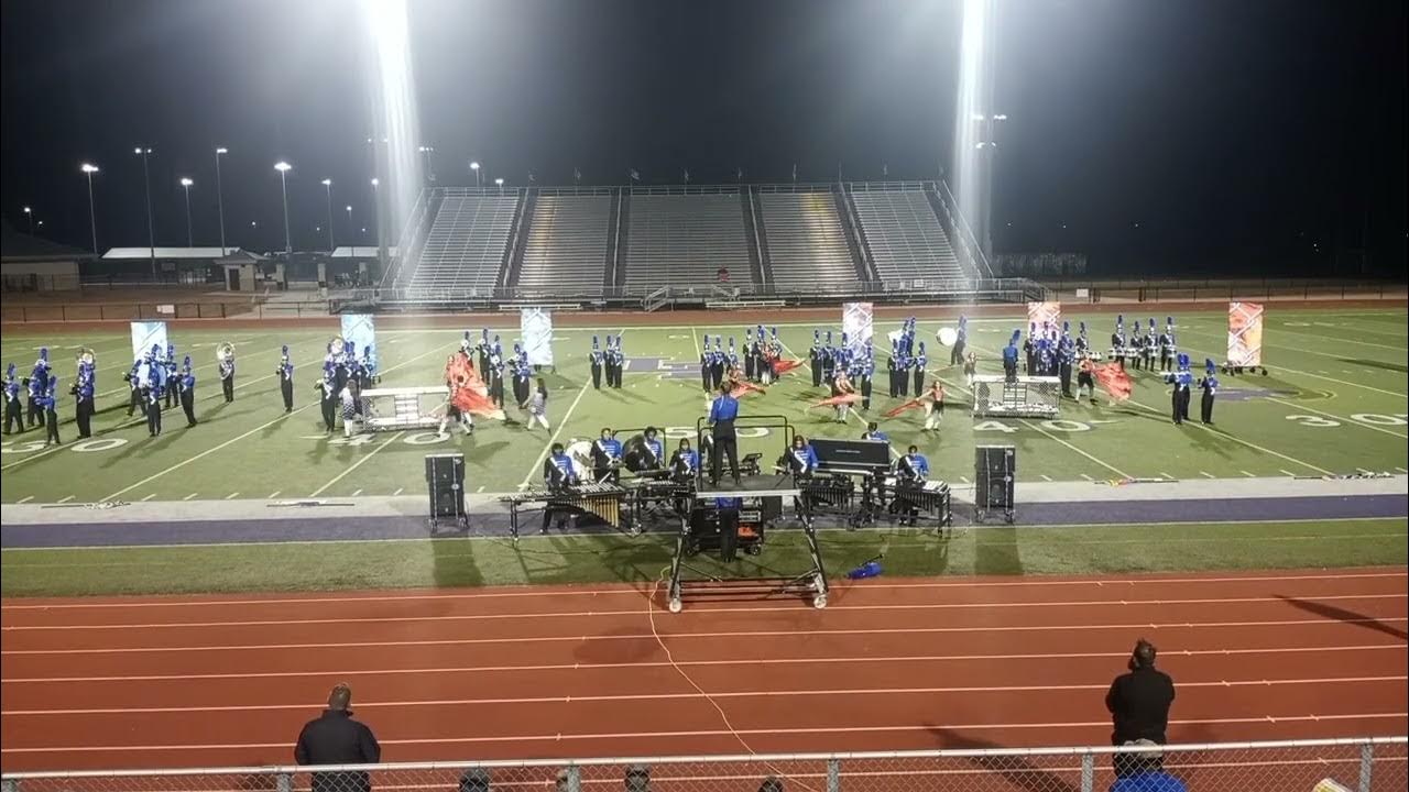 Jarrell High School Marching Band UIL Area D Finals 2022 YouTube