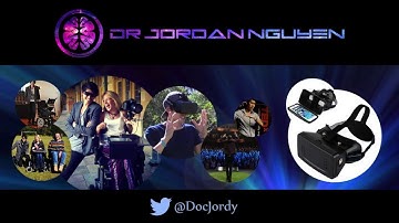 Dr Jordan Nguyen, VR Pioneer & biomedical enginner @ Convergence 001
