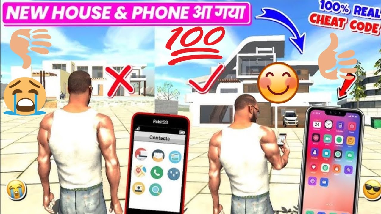 Indian bike 3D New All 🏠🤯😯Houses !! Indian bike driving 3D game#ibd3d #long #viralvideos 