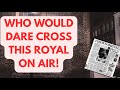 DARE YOU CROSS THIS ROYAL? #history #nostalgia #temperature