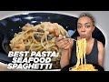 How To Cook Spaghetti | Best Healthy Seafood Pasta Recipe - TRY IT!