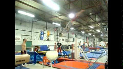 Donald Yeager's Gymnsasics Video (3-16-2012)