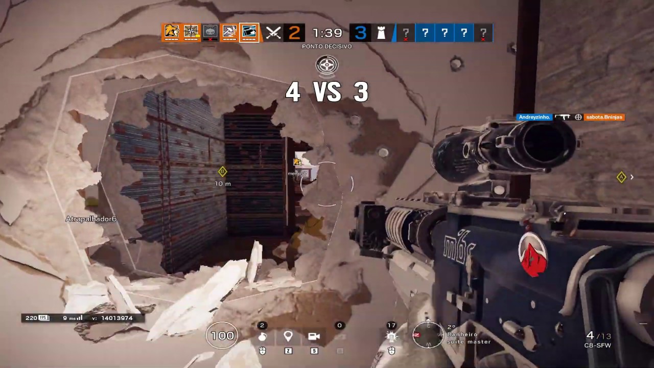 HIGHLIGHTS #21 - RAINBOW SIX SIEGE - R6 PC - YouTube