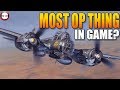 This might be the most OP thing in Battlefield 5! The Ju-88 bomber!