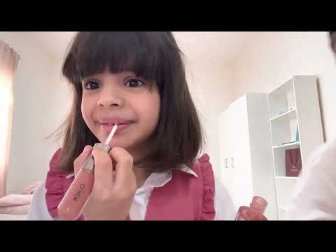 تجهزو مع لانا للمدرسة اصغر وحده تسوي قيت ردي وذ مي