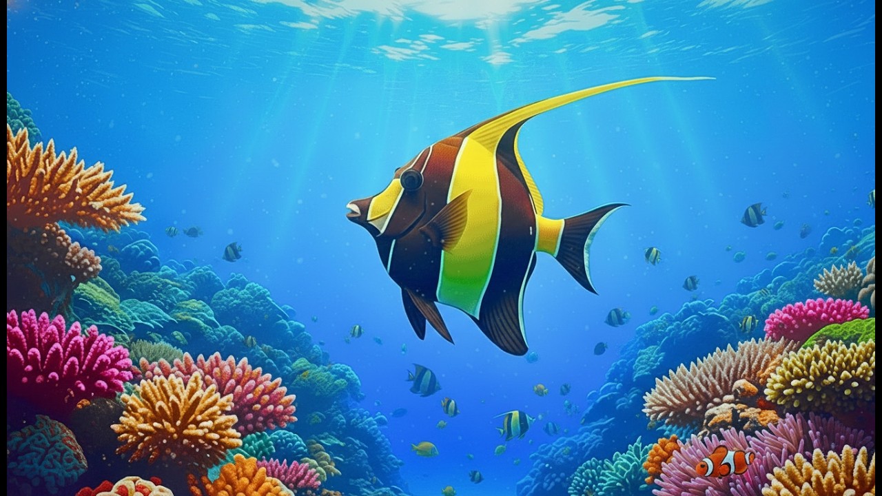 The Best 4K Aquarium - Explore the Stunning World of Sea Jellyfish & Beautiful Coral Reef Fish #2