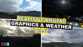 |ETS2 1.49| Realistic Brutal Graphics And Weather v9.6 by Kass