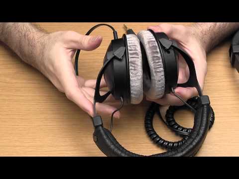 Beyerdynamic DT 250 and DT 770 PRO headphones review and comparison