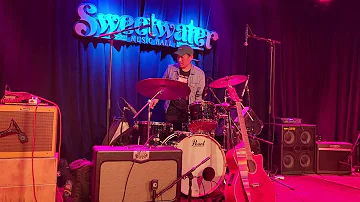 Kenji Kato Drummer Sound Check at Sweetwater Music Hall 3-22-2023