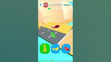 Shape shifting2 game level- 2227 hyper casual game #shapeshifting  #gameplay #gaming #shortvideo