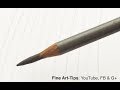 Tips to Draw Better in 7 Minutes: How to Hold the Pencil Like a Master