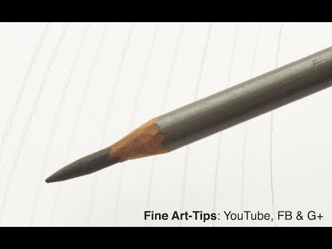 Tips to Draw Better in 7 Minutes How to Hold the Pencil Like a Master