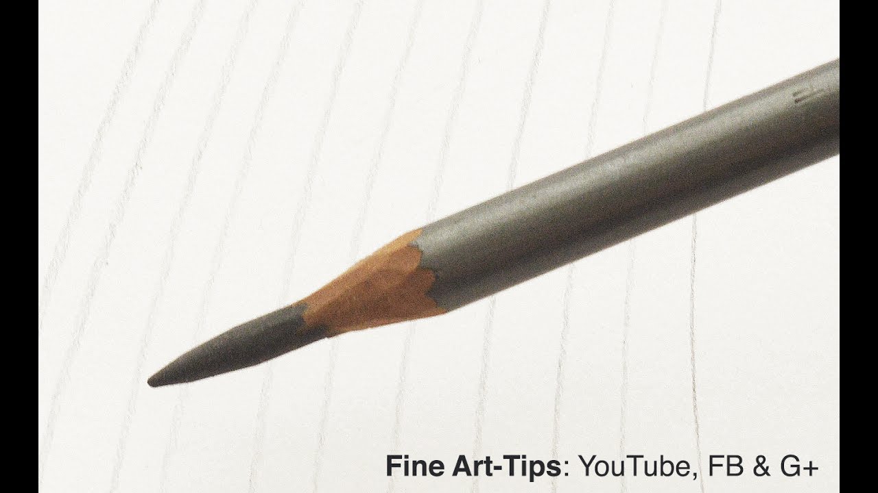 ⁣Tips to Draw Better in 7 Minutes: How to Hold the Pencil Like a Master