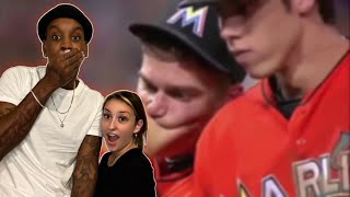 NEW BASEBALL FANS REACTS TO MLB Headshots! REACTION | THIS IS HORRIBLE 😳🤕