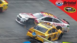 Busch: ‘Oh yeah, something broke’